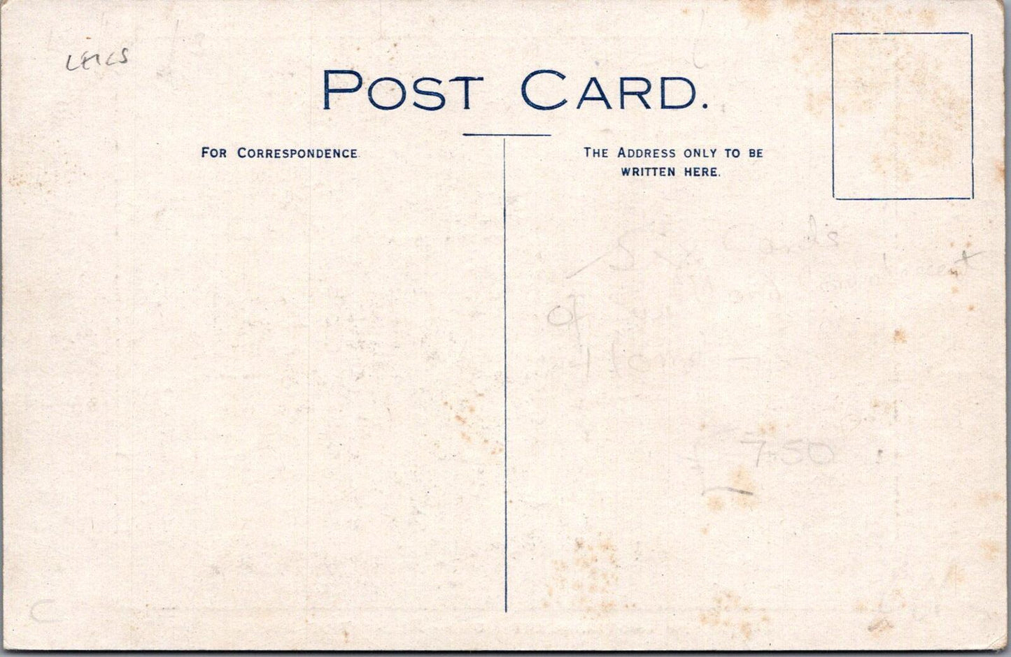 Leicestershire Postcard: Swithland Convalescent Home Recreation Room XT1945