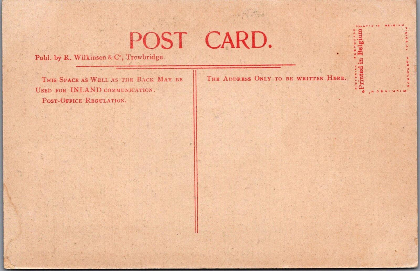 Wiltshire Postcard: Memorial to Thomas Moore, Poet, Bromham Church XT1968
