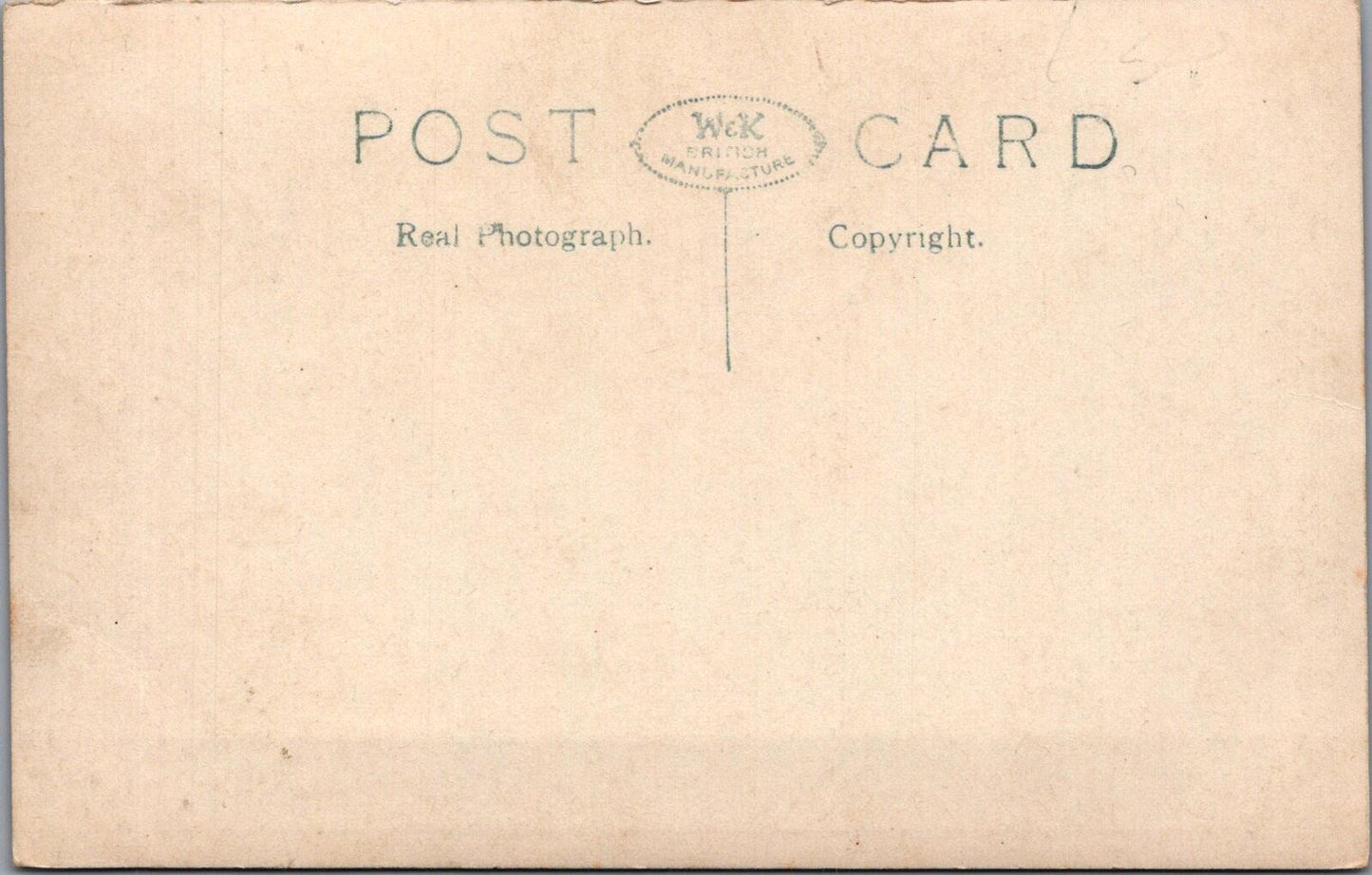 Hampshire Postcard: A Guardian Of The Portsmouth War Memorial RPPC 1920s XT3425