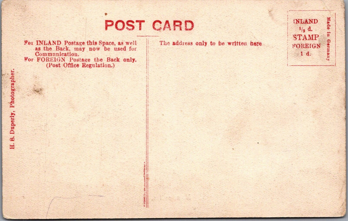 Jamaica Postcard: Mandeville Hillside View Town Panorama c1905 XT3436