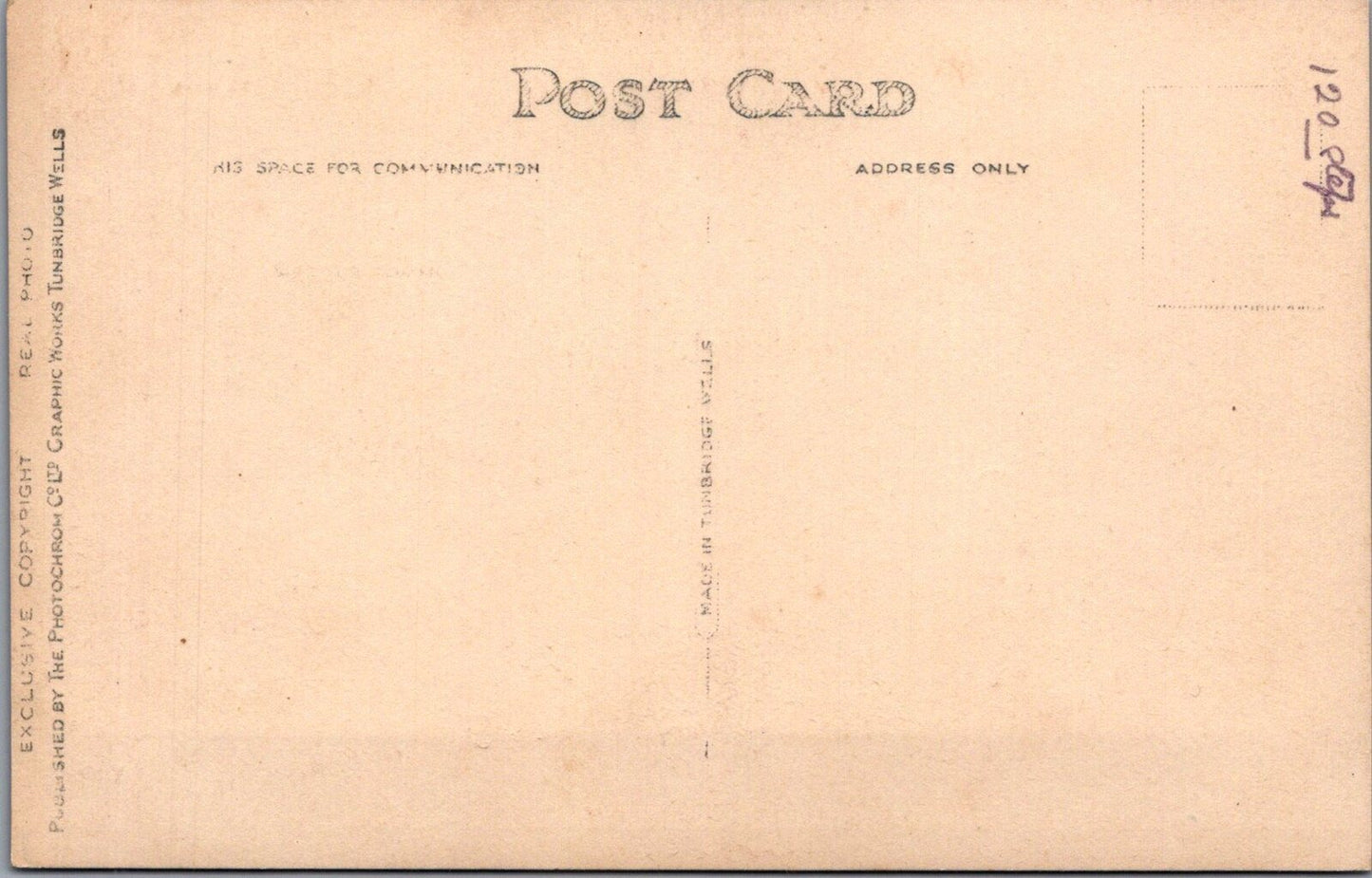 Somerset Postcard: Burnham On Sea High Lighthouse Berrow Road RPPC 1920s XT3442