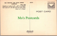 Load image into Gallery viewer, Dorset Postcard - Wareham Old Granary and South Bridge RS34335