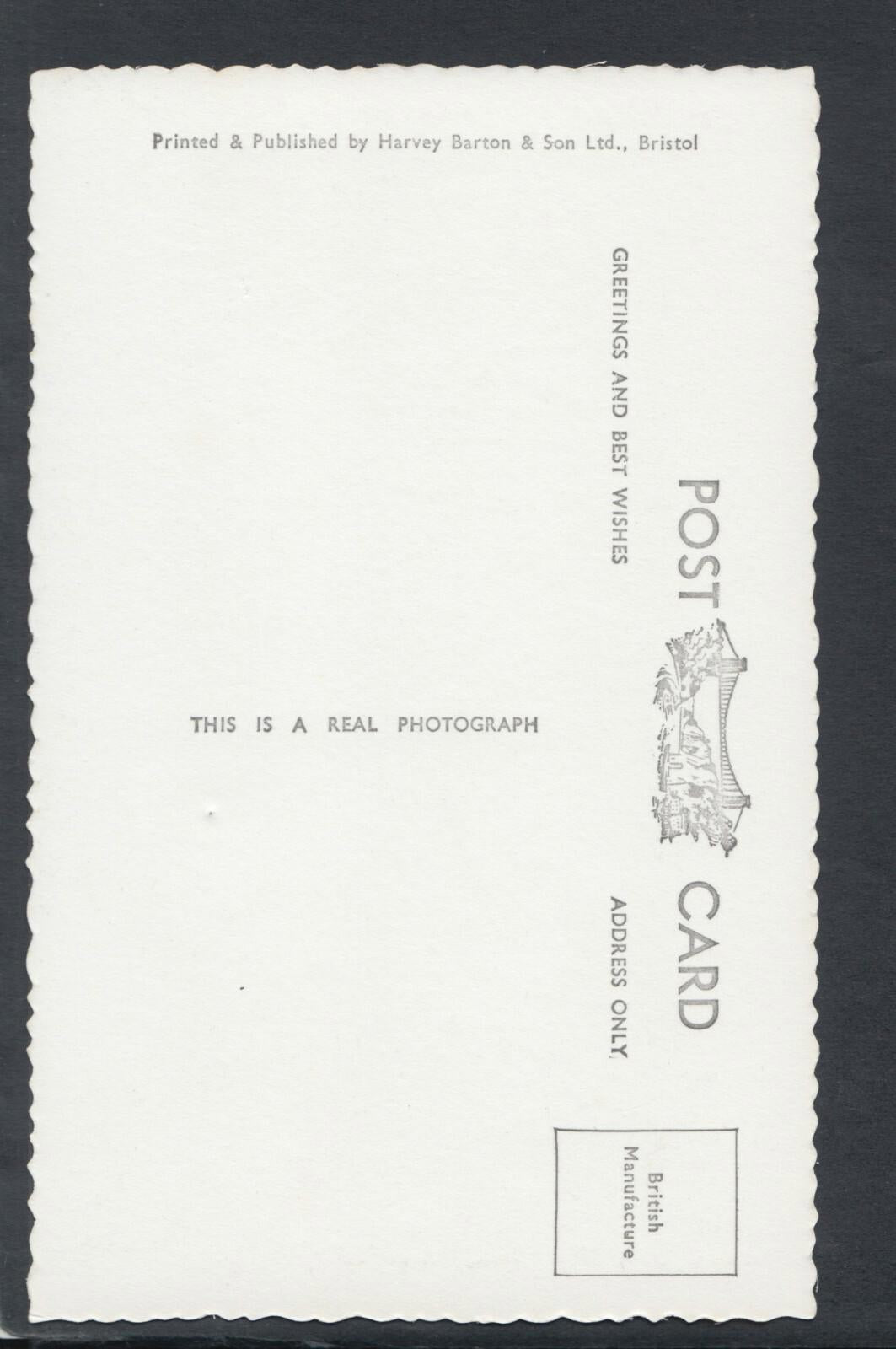 Somerset Postcard - Pillar's in Solomon's Temple, Gough's Caves, Cheddar RS20365