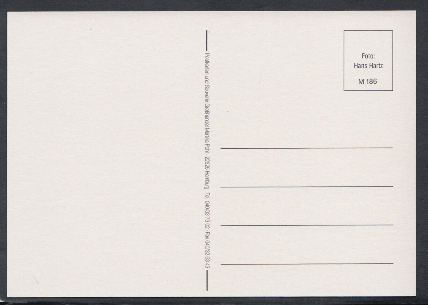 Germany Postcard - Herzliche Grusse Aus Hamburg RR5723