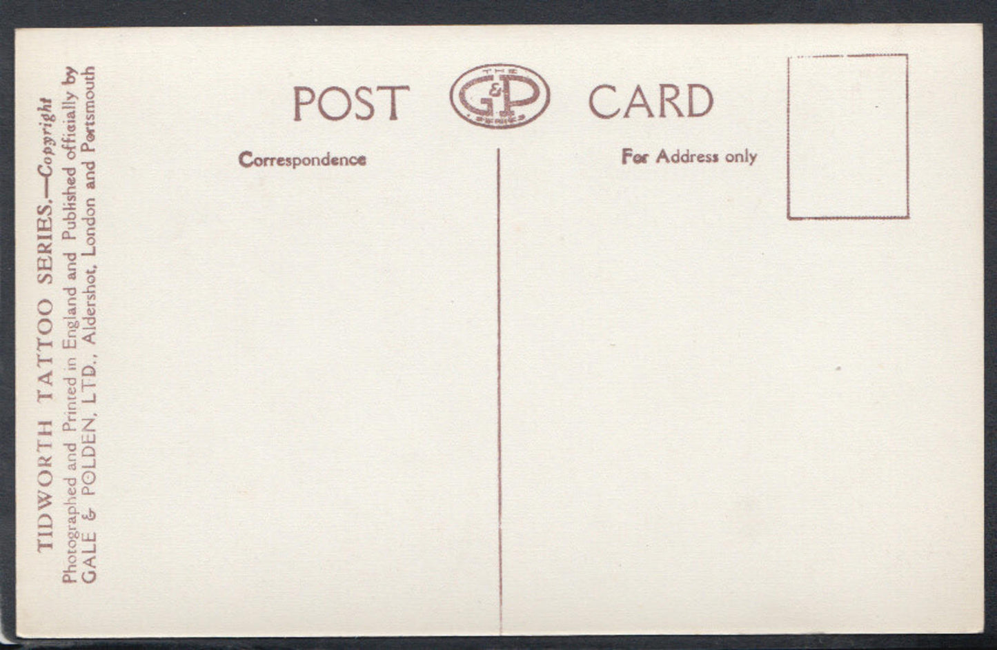 Wiltshire Postcard - Tidworth Tattoo - Bombardment of Toytown RS13556