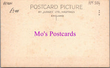 Load image into Gallery viewer, Devon Postcard - Shaldon Village HM504