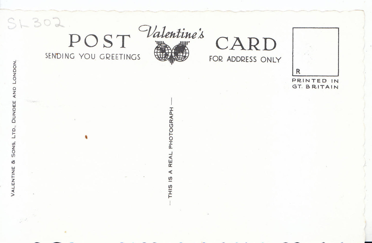 Berkshire Postcard - Old Gateway & The Norman Tower, Windsor Castle SL302