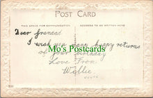 Load image into Gallery viewer, Greetings Postcard-Wishing Grandfather Many Happy Returns of The Day Ref.RS32144