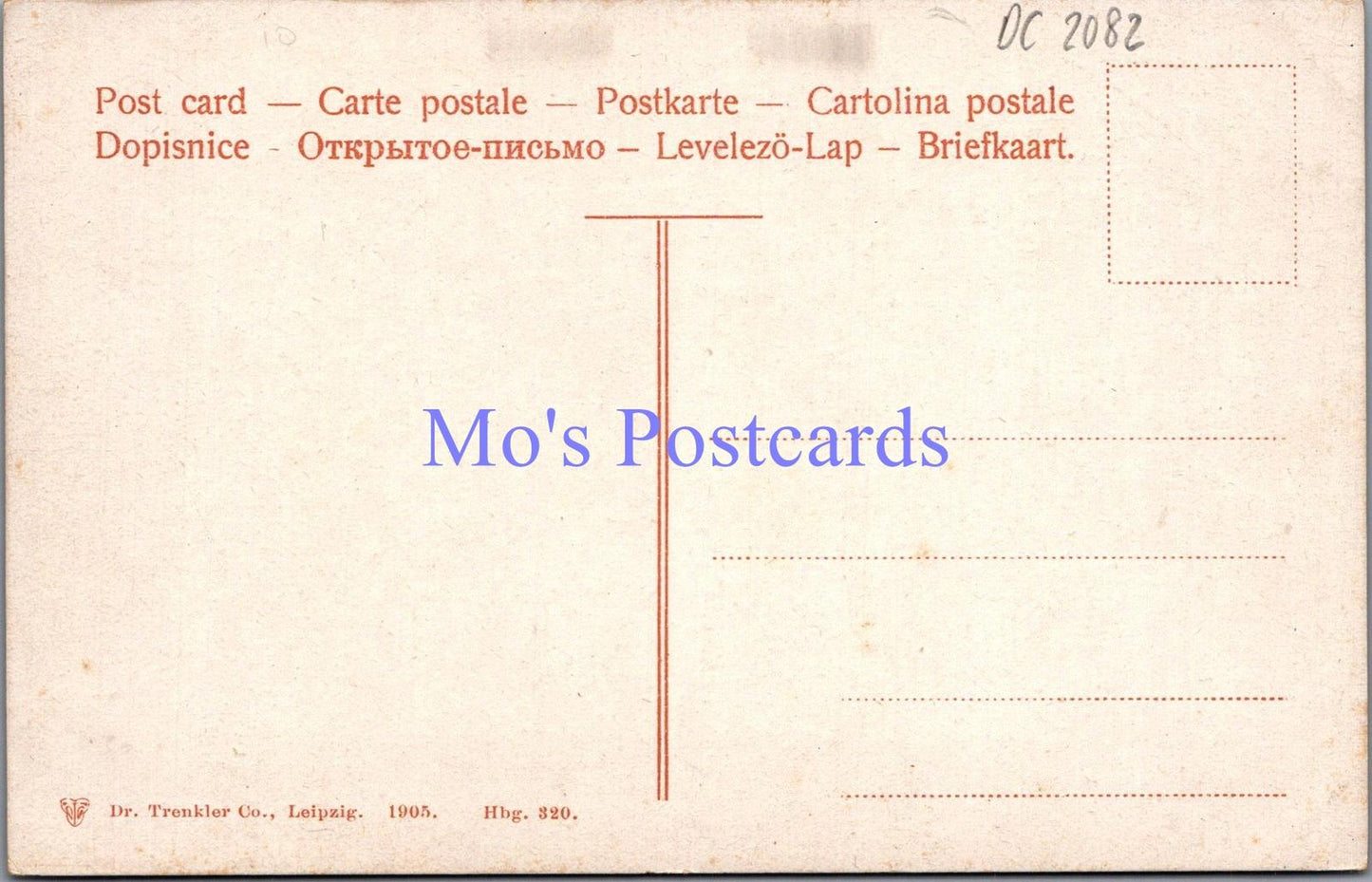 Germany Postcard - Hamburg, Hansahafen DC2082