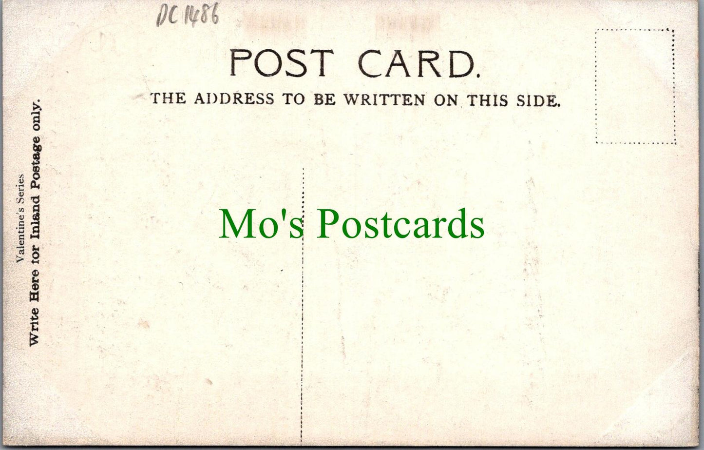 Lancashire Postcard - Manchester Cathedral DC1486