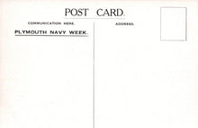 Load image into Gallery viewer, Navy History Postcard - Plymouth British Royal Navy Week, Broadsides XT84
