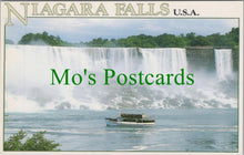 Load image into Gallery viewer, America Postcard - New York, Niagara Falls, The Maid of The Mist Ferry RS36040