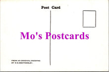 Load image into Gallery viewer, Devon Postcard - Bickleigh Mill, Tiverton. Artist D.G.Weatherley, Sketch RR21073