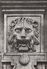 Load image into Gallery viewer, Yorkshire Postcard - University of York, Lion's Mask on Doorway RRR1366
