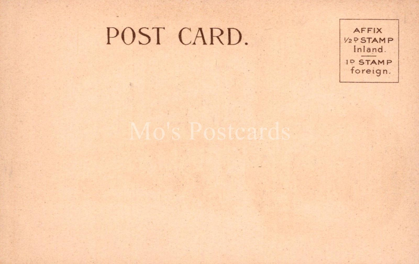 London Postcard -First Avenue Hotel Entrance Hall, Hand-tinted Lithograph XT108