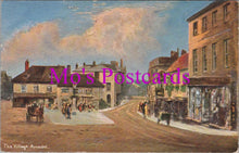 Load image into Gallery viewer, Sussex Postcard - Arundel, The Village. Artist View HM309