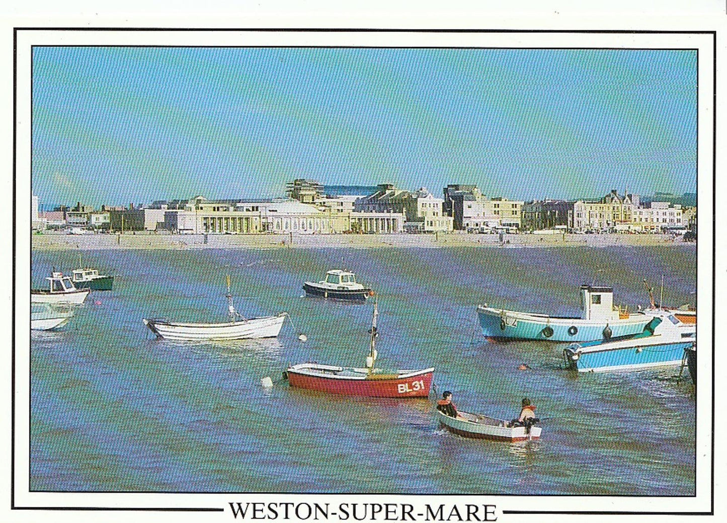 Somerset Postcard - Weston-super-Mare AB638