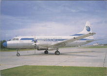 Load image into Gallery viewer, Aviation Postcard - Societe d'Energie De La Baie James Convair Aeroplane RR18513