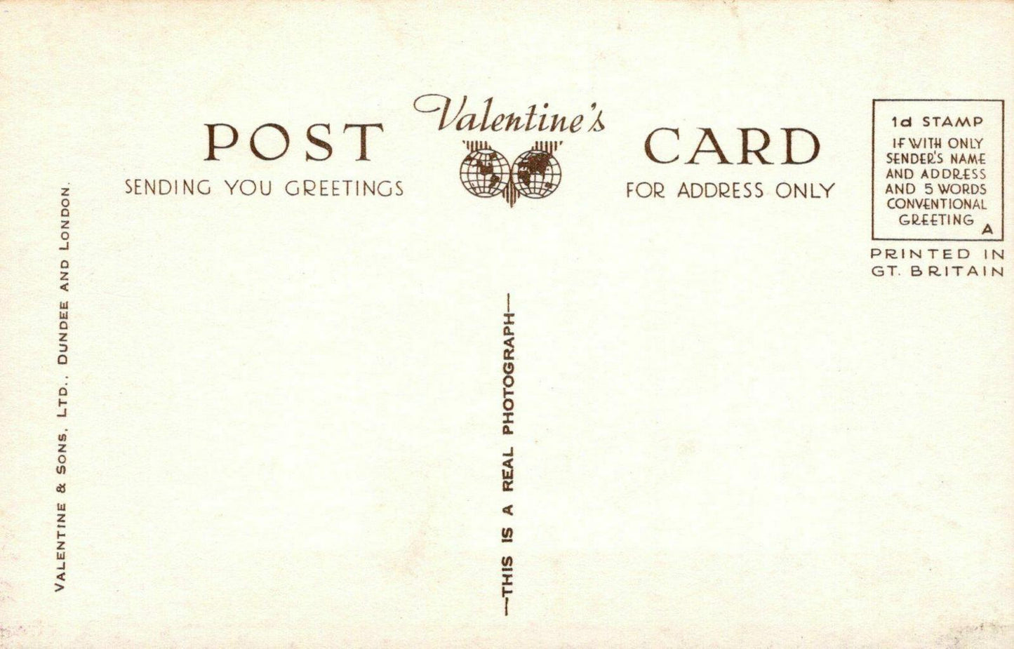 London Postcard - West Towers, Westminster Abbey RS21887