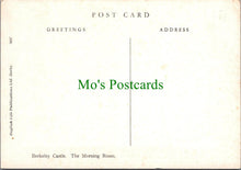 Load image into Gallery viewer, Gloucestershire Postcard -The Morning Room, Berkeley Castle Ref.RR14405
