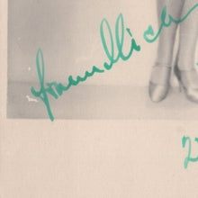 Load image into Gallery viewer, Theatrical Postcard - Claire Fuchs, German Actress & Singer, Signed RS40482