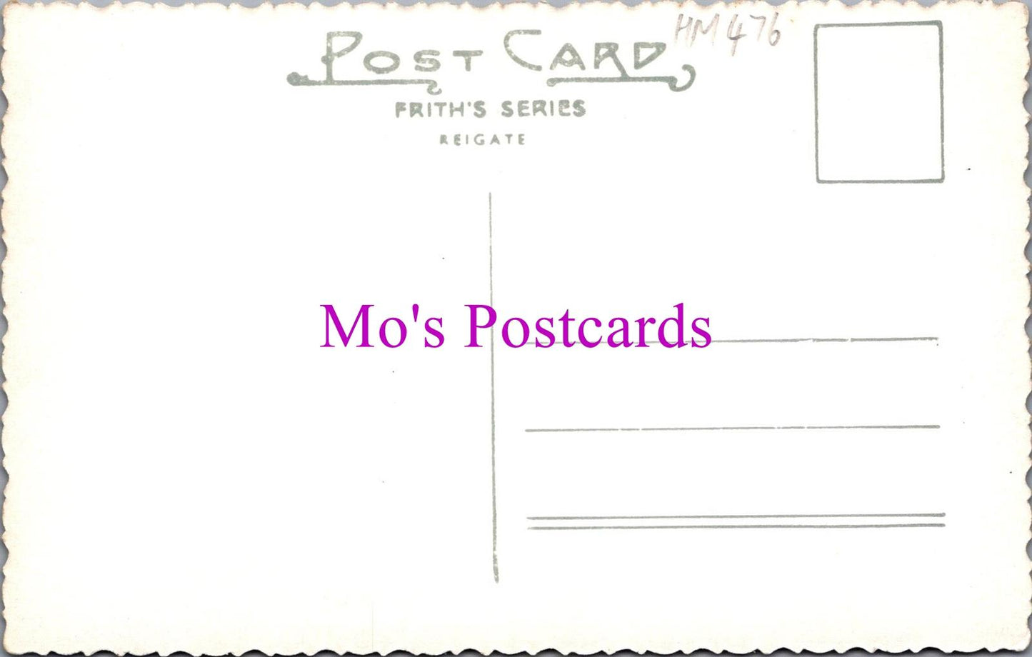 Leicestershire Postcard - Countesthorpe, Foston Road HM476
