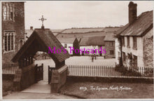 Load image into Gallery viewer, Devon Postcard - North Malton, The Square HM503
