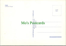 Load image into Gallery viewer, France Postcard - Paris - Le Moulin Rouge - Île-de-France RRR1363