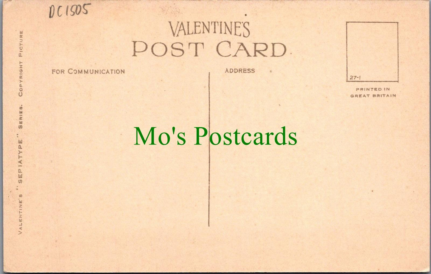 Sussex Postcard - Chichester, St Mary's Hospital Chapel DC1505
