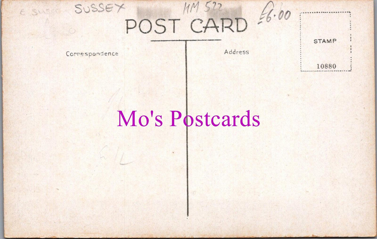 Sussex Postcard - Laughton Village, Wealden District HM522