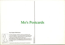 Load image into Gallery viewer, Buckinghamshire Postcard - The Peace Pagoda, Milton Keynes Ref.RR14415