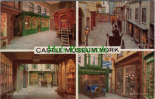 Load image into Gallery viewer, Yorkshire Postcard - York, Castle Museum Views RS36354