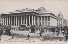 Load image into Gallery viewer, France Postcard - Paris, Le Palais De La Bourse XT51