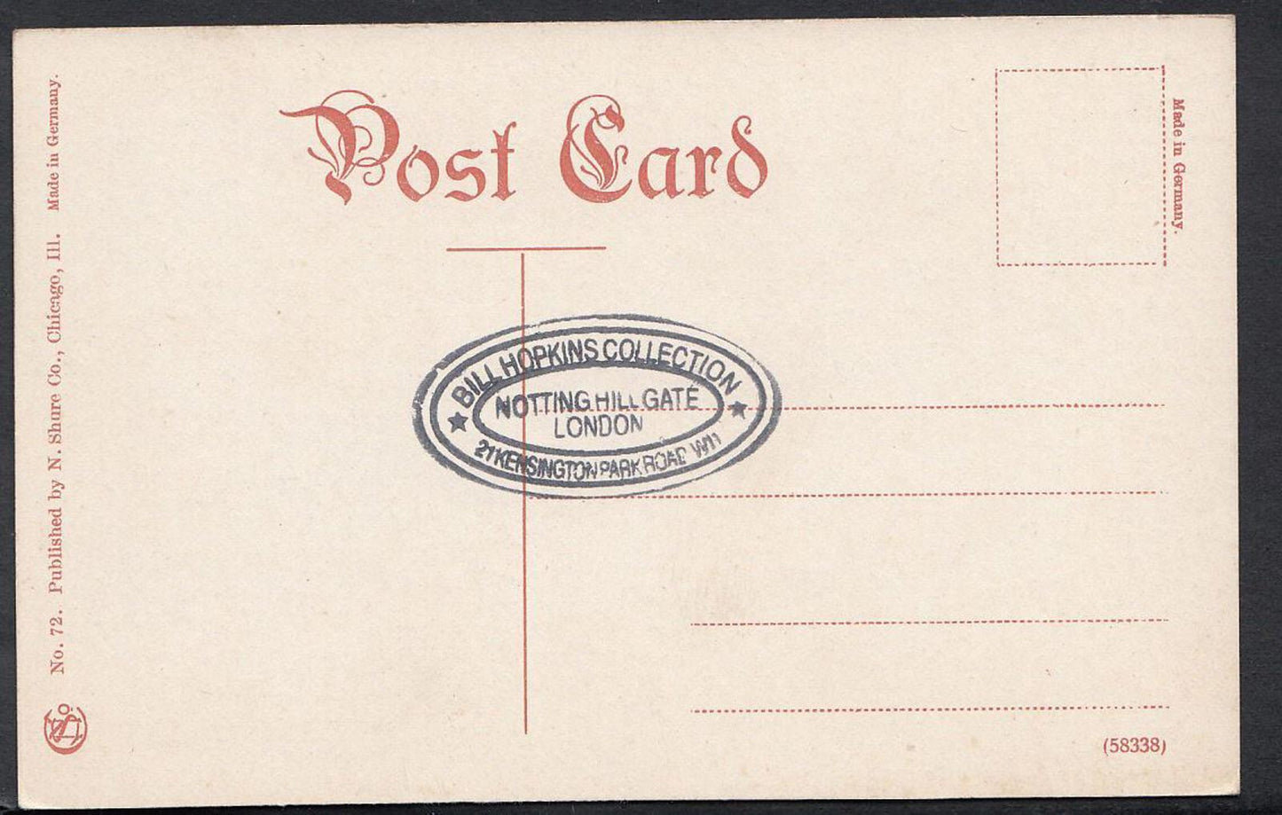 America Postcard - Union Park, Chicago DR763