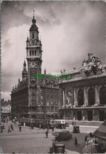 Load image into Gallery viewer, France Postcard - Lille (Nord) - La Nouvelle Bourse Et Le Theatre RRR1353