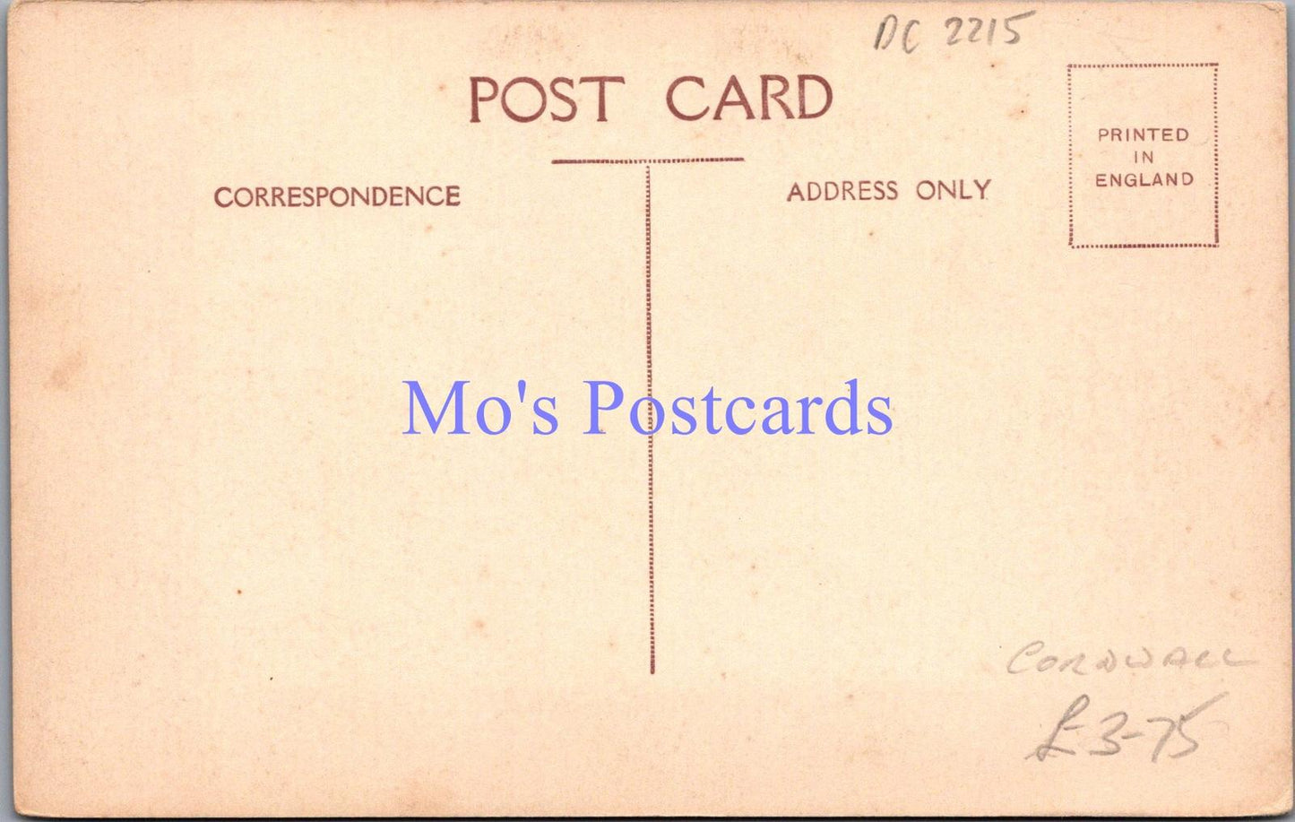 Cornwall Postcard - St Ives, Carbis Bay DC2215