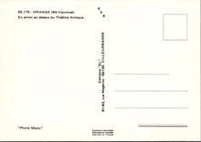 Load image into Gallery viewer, France Postcard - Aerial View of The Theatre, Orange, Vaucluse RR23205