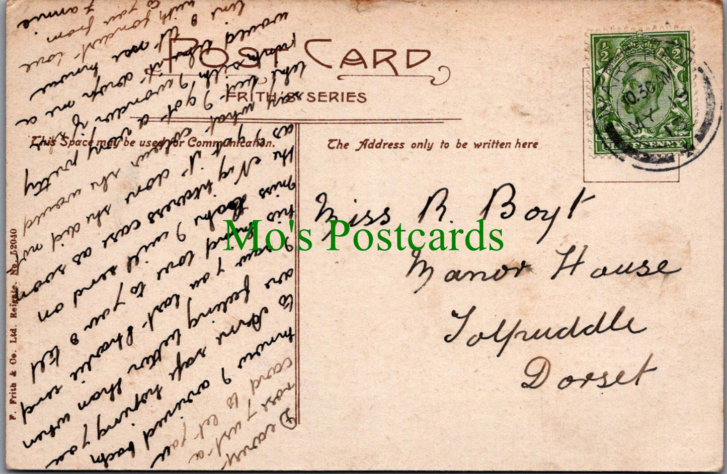 Berkshire Postcard - Sonning Village SW10379