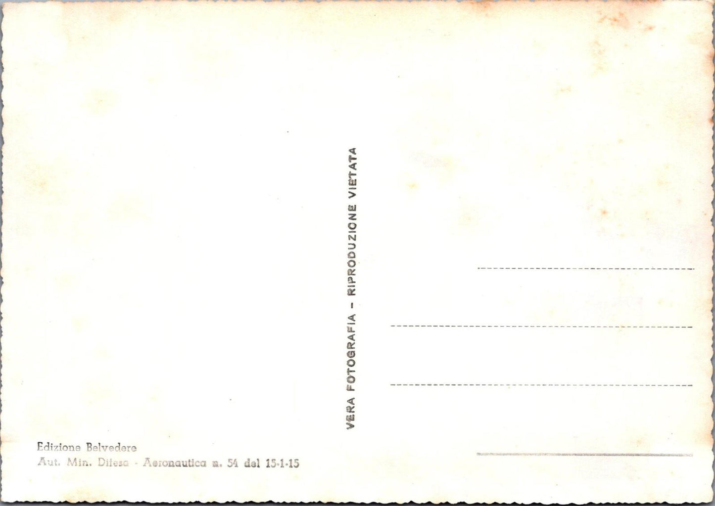 Italy Postcard - Roma / Rome - Piazza S.Pietro Dall'Aereo RRR1417