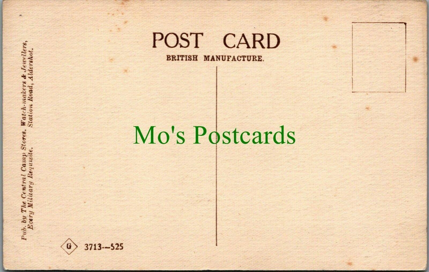 Hampshire Postcard: Aldershot, The General Post Office RS27844