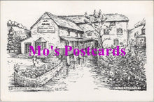 Load image into Gallery viewer, Devon Postcard - Bickleigh Mill, Tiverton. Artist D.G.Weatherley, Sketch RR21073