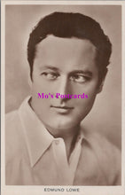 Load image into Gallery viewer, Film Star Postcard - American Actor Edmund Lowe HM233