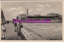 Load image into Gallery viewer, Egypt Postcard - Port Said, The Lesseps Promenade and The Casino HM362