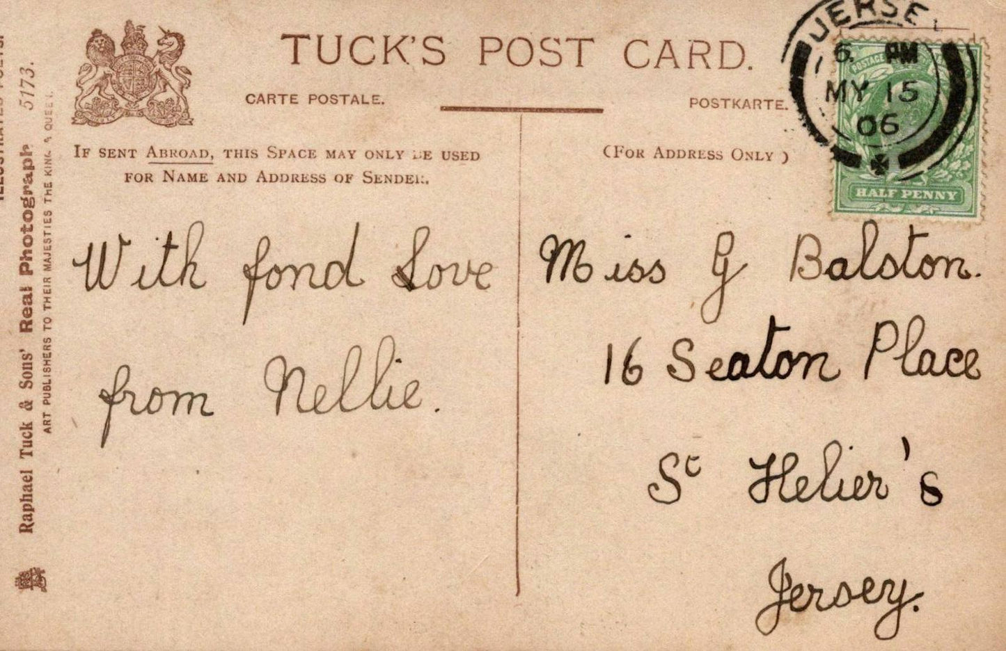 Literature Postcard - iIlustrated Poets, William Wordsworth, Young Girl TZ7398