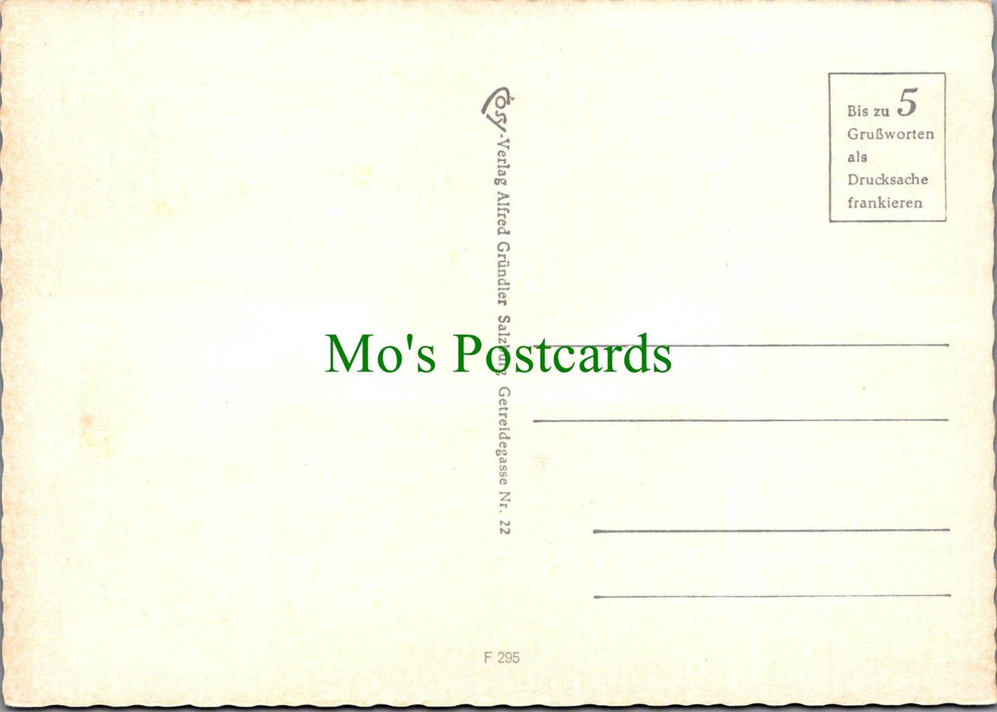 Austria Postcard - Salzburg Stadt, Mozarteum, Mozart Familie RR19067