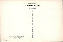 Load image into Gallery viewer, Isle of Wight Postcard - Freshwater Bay, The Arch and Stag Rock RRR1410