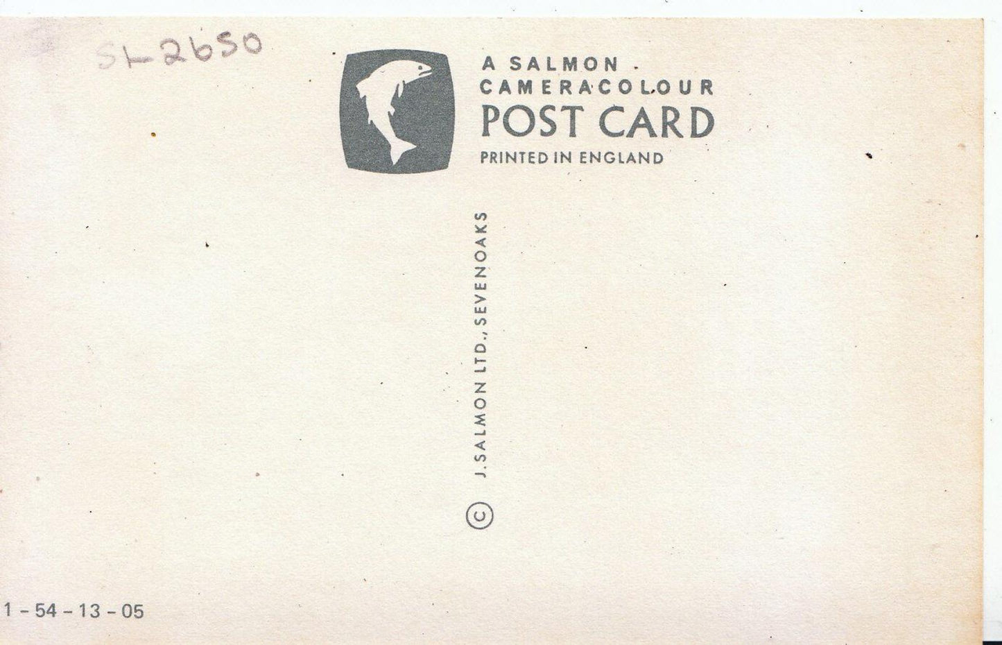 Dorset Postcard - Cottages at Cerne Abbas SL2650