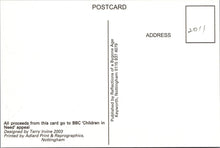Load image into Gallery viewer, Children Postcard - BBC Children in Need Comic Police Ref.RR17306