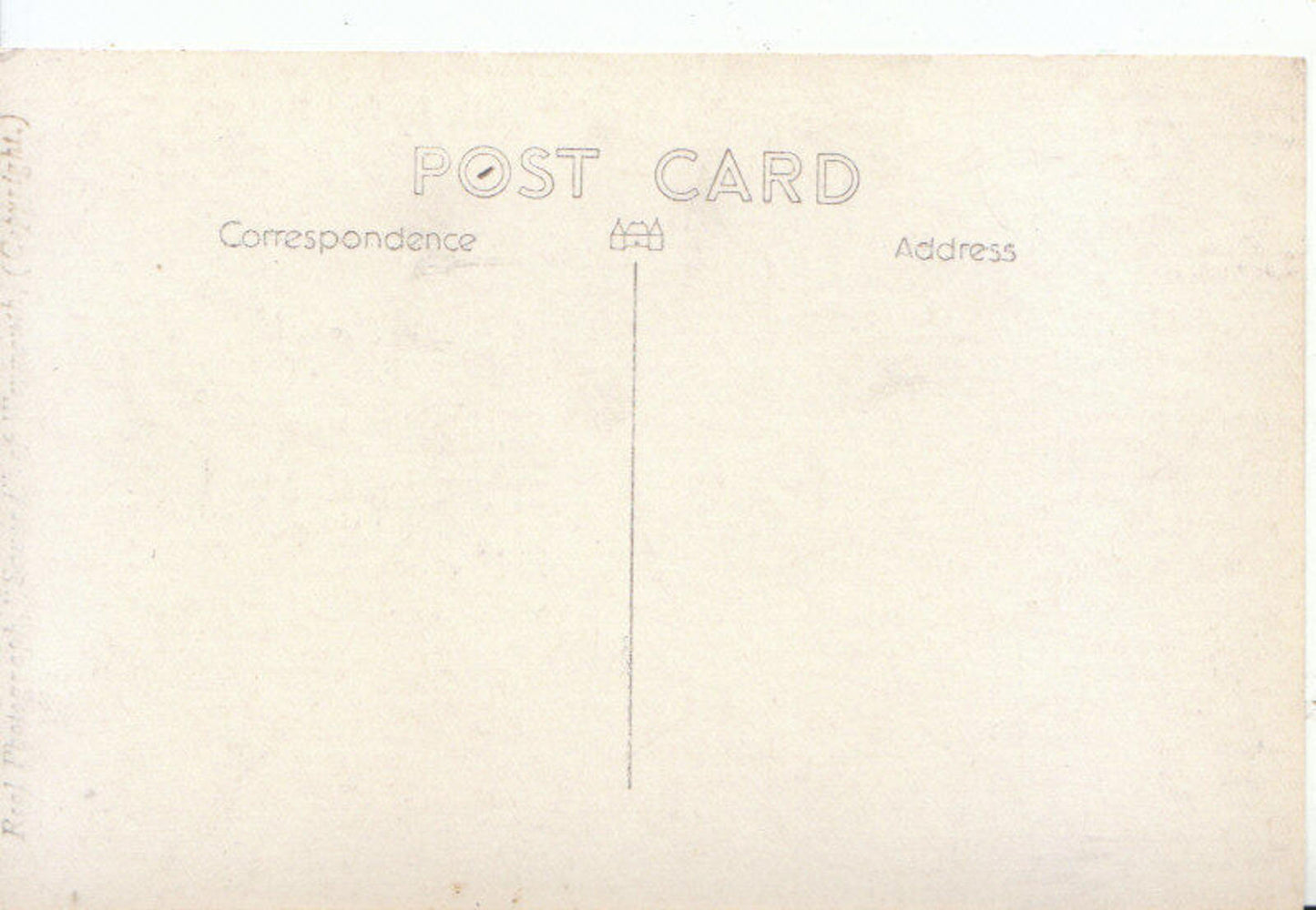 Tithe Barn & St Nicholas Church Abbotsbury Dorset Postcard Real Photo RPPC 3177a
