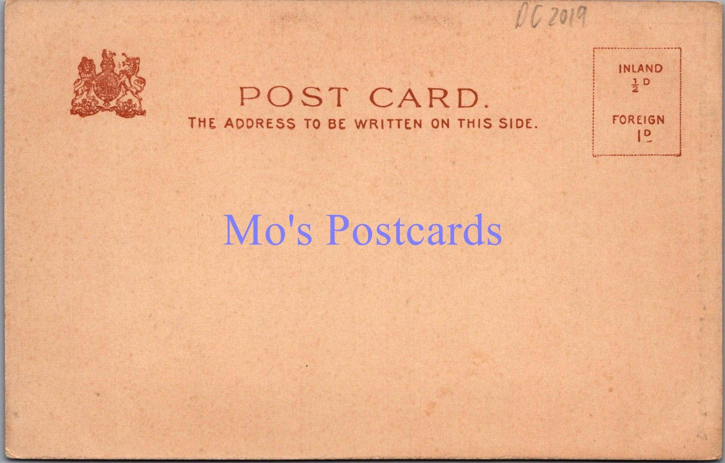 Warwickshire Postcard - Warwick Castle DC2019
